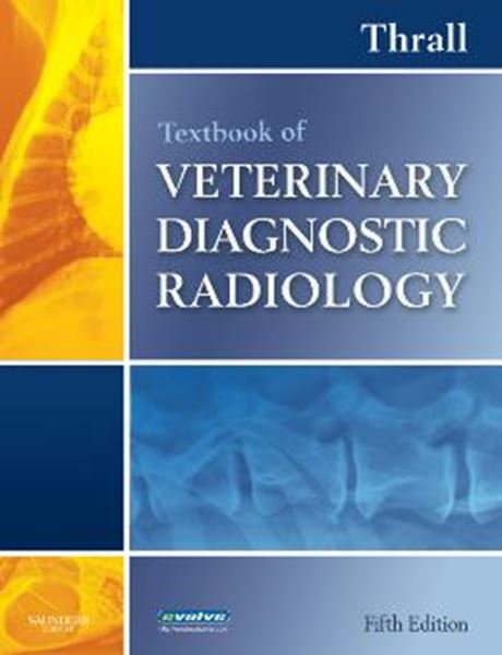 Picture of TEXTBOOK OF VET DIAG RADIOLOGY 5E