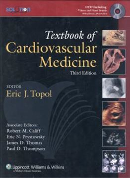 Imagem de TEXTBOOK OF CARDIOVASCULAR MEDICINE - WITH DVD - 3RD ED