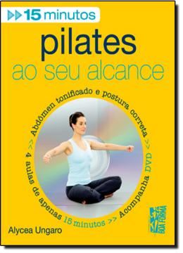 Imagem de PILATES. BOA FORMA EM 15 MINUTOS