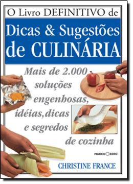 Imagem de LIVRO DEFINITIVO DE DICAS & SUGESTOES DE CULINARIA, O
