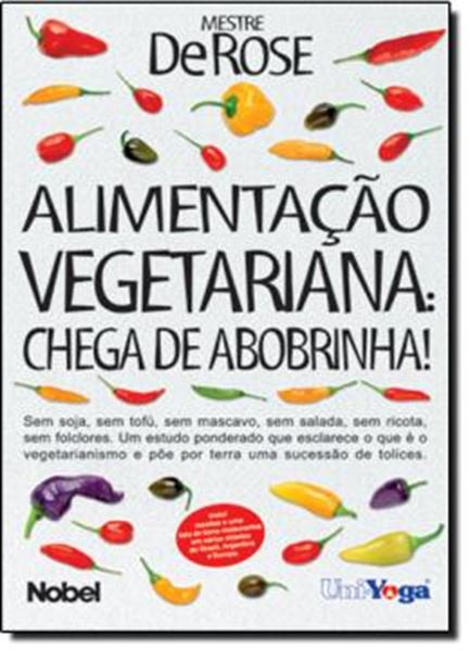 Picture of ALIMENTACAO VEGETARIANA: CHEGA DE ABOBRINHA