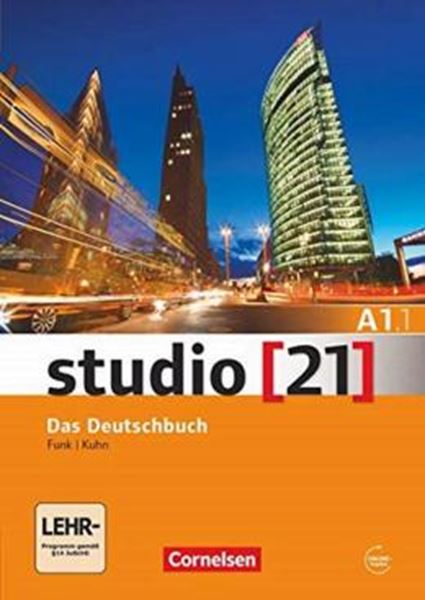 Picture of STUDIO 21 - GRUNDSTUFE A1.1 - DAS DEUTSCHBUCH (KURS- UND UBUNGSBUCH)