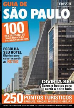 Imagem de GUIA DE SAO PAULO - GUIA DE LAZER E TURISMO