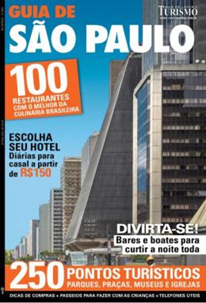 Picture of GUIA DE SAO PAULO - GUIA DE LAZER E TURISMO