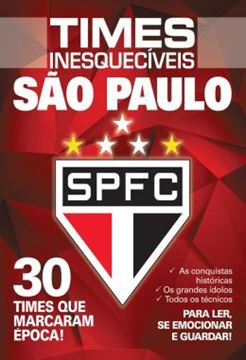 Imagem de SAO PAULO - TIMES INESQUECIVEIS