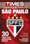 Imagem de SAO PAULO - TIMES INESQUECIVEIS