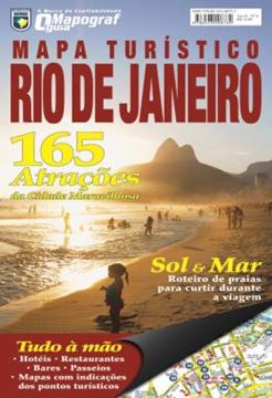 Imagem de MAPA MAPOGRAF TURISTICO - RIO DE JANEIRO