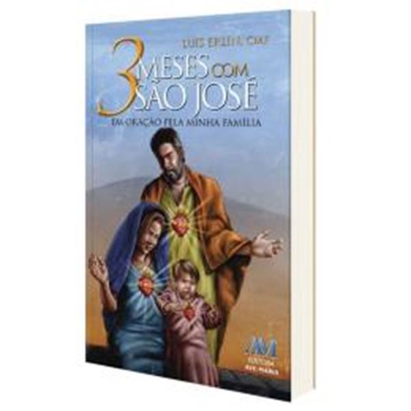 Picture of 3 MESES COM SAO JOSE - EM ORACAO PELA MINHA FAMILIA