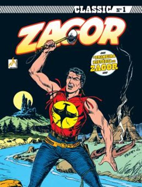 Picture of ZAGOR CLASSIC - VOLUME 01