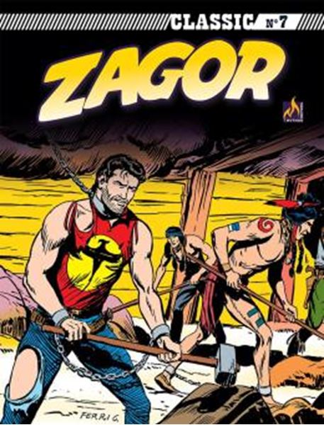 Picture of ZAGOR CLASSIC - VOLUME 05