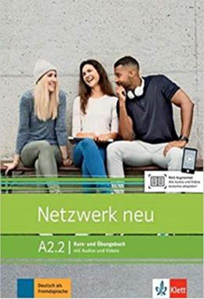 Picture of NETZWERK NEU A2.2 KURS- UND UBUNGSBUCH MIT AUDIOS UND VIDEOS