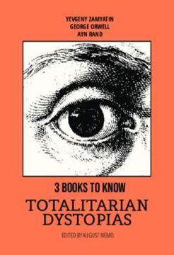 Imagem de 3 BOOKS TO KNOW - TOTALITARIAN DYSTOPIAS