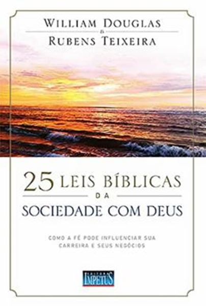 Picture of 25 LEIS BIBLICAS DA SOCIEDADE COM DEUS - 2ª ED