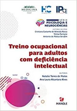 Imagem de TREINO OCUPACIONAL PARA ADULTOS COM DEFICIENCIA INTELECTUAL