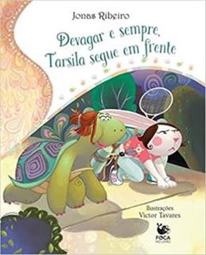 Imagem de DEVAGAR E SEMPRE, TARSILA SEGUE EM FRENTE