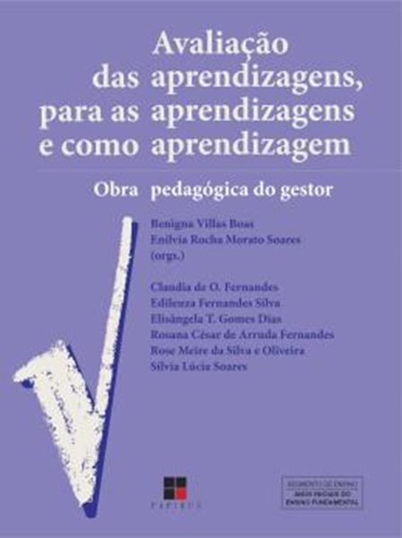 Picture of AVALIACAO DAS APRENDIZAGENS, PARA AS APRENDIZAGENS E COMO APRENDIZAGEM: