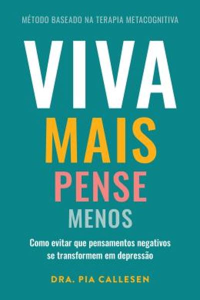Picture of VIVA MAIS, PENSE MENOS