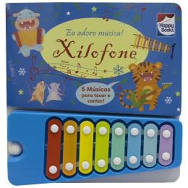 Picture of XILOFONE - EU ADORO MUSICA!