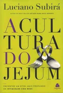 Imagem de A CULTURA DO JEJUM