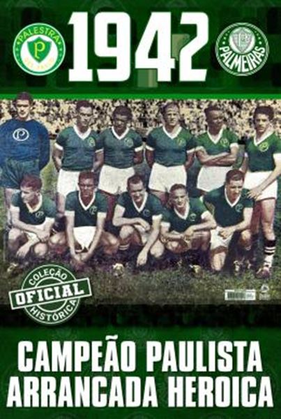 Picture of COLECAO OFICIAL HISTORICA PALMEIRAS - CAMPEAO PAULISTA DE 1942