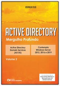 Imagem de ACTIVE DIRECTORY MERGULHO PROFUNDO VOL 2