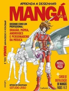 Imagem de APRENDA A DESENHAR MANGA- VOL 2