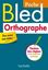 Imagem de BLED - POCHE ORTHOGRAPHE