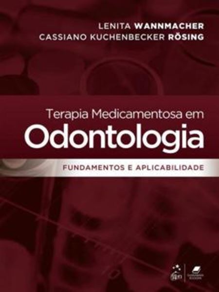 Picture of TERAPIA MEDICAMENTOSA EM ODONTOLOGIA - FUNDAMENTOS E APLICABILIDADE