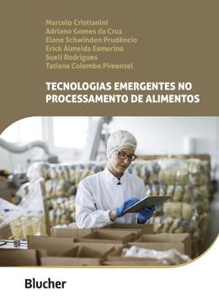 Picture of TECNOLOGIAS EMERGENTES NO PROCESSAMENTO DE ALIMENTOS