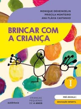 Imagem de BRINCAR COM A CRIANCA VOL. 1 - LIVRO DO ALUNO