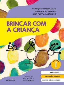 Imagem de BRINCAR COM A CRIANCA VOL. 1 - MANUAL DO PROFESSOR
