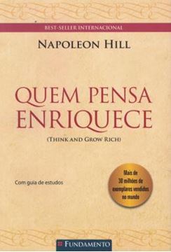 Imagem de QUEM PENSA ENRIQUECE - COM GUIA DE ESTUDOS - 1ª ED