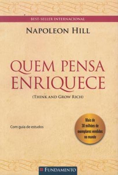 Picture of QUEM PENSA ENRIQUECE - COM GUIA DE ESTUDOS - 1ª ED