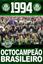 Imagem de COLECAO OFICIAL HISTORICA PALMEIRAS EDICAO 13 - POSTER BRASILEIRO 1994