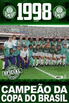 Imagem de COLECAO OFICIAL HISTORICA PALMEIRAS EDICAO 15 - POSTER COPA DO BRASIL 1998