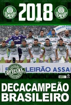 Imagem de COLECAO OFICIAL HISTORICA PALMEIRAS EDICAO 22 - POSTER BRASILEIRO 2018