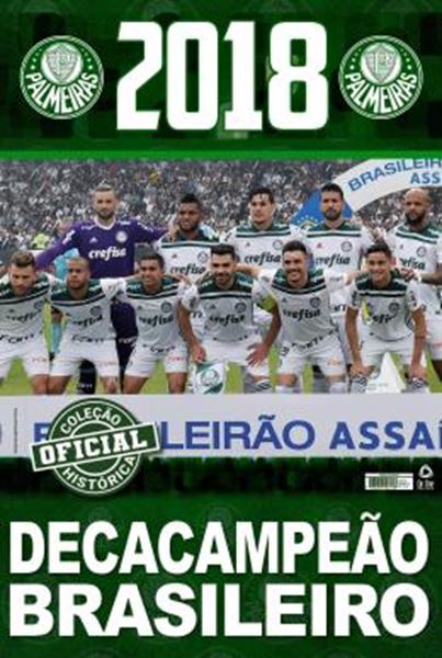 Picture of COLECAO OFICIAL HISTORICA PALMEIRAS EDICAO 22 - POSTER BRASILEIRO 2018