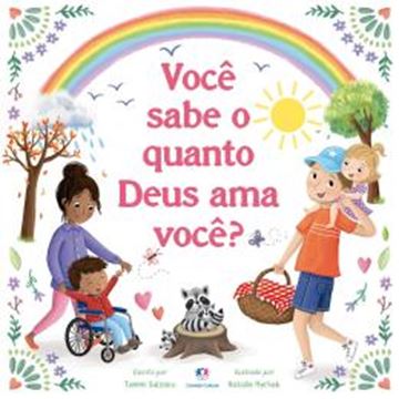 Imagem de VOCE SABE O QUANTO DEUS AMA VOCE?