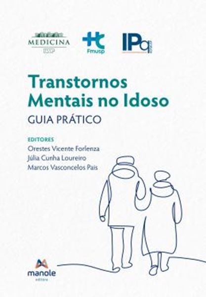 Picture of TRANSTORNOS MENTAIS NO IDOSO - GUIA PRATICO