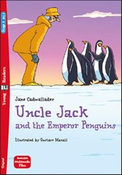 Imagem de UNCLE JACK AND THE EMPEROR PENGUINS - YOUNG ELI READERS A1.1 - DOWNLOADABLE MULTIMEDIA