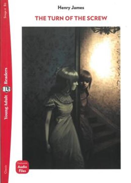 Picture of TURN OF THE SCREW, THE - YOUNG ADULT ELI READERS B2 - DOWNLODABLE MULTIMEDIA