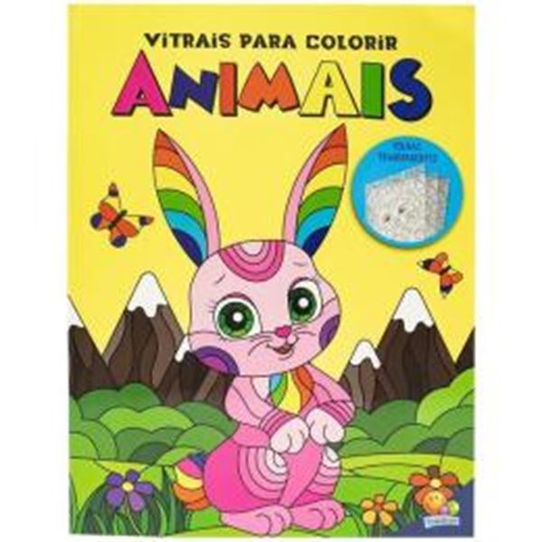 Picture of VITRAIS PARA COLORIR - ANIMAIS