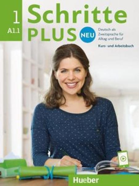 Picture of SCHRITTE PLUS NEU 1 KURSBUCH + ARBEITSBUCH MIT AUDIOS ONLINE