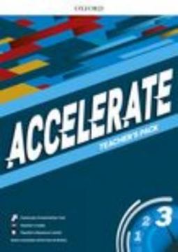 Imagem de ACCELERATE LEVEL 3 - TEACHER´S PACK BRAZIL