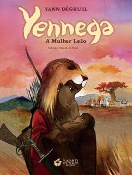 Imagem de YENNEGA, A MULHER LEAO