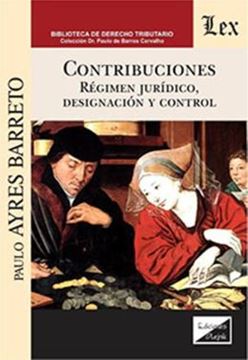 Imagem de CONTRIBUCIONES REGIMEN JURIDICO, DESIGNACION Y CONTROL