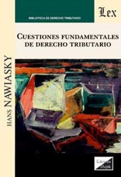 Picture of CUESTIONES FUNDAMENTALES DE DERECHO TRIBUTARIO