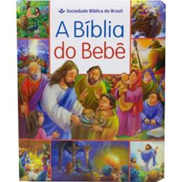 Imagem de A BIBLIA DO BEBE - CAPA ILUSTRADA