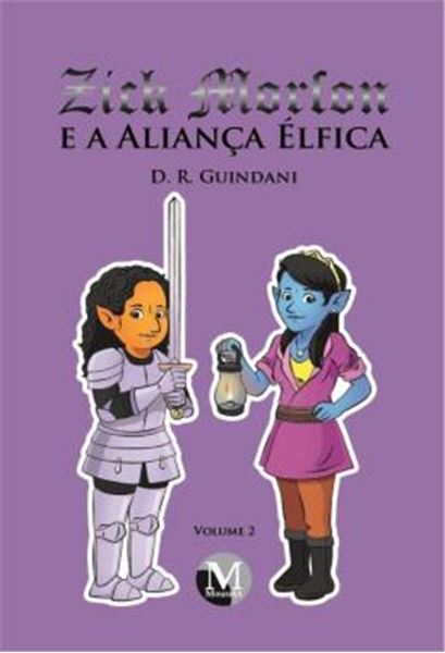 Picture of ZICK MORFON E A ALIANCA ELFICA