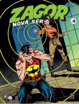 Imagem de ZAGOR NOVA SERIE 8